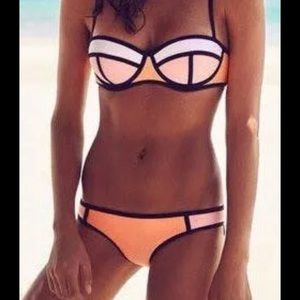 Triangl Poppy Peach Soda Set